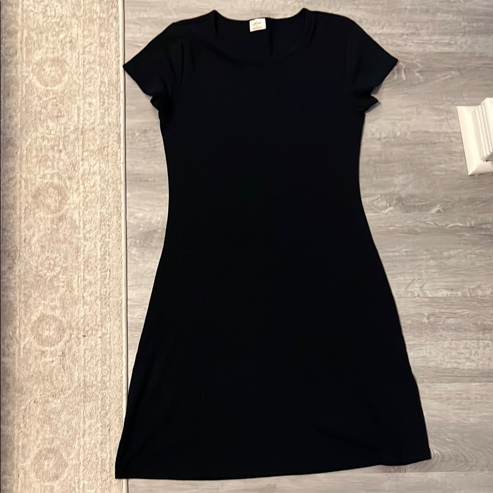 Elegant Black Women's Dress